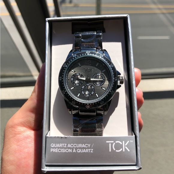 TCK All Black Watch - Picture 4 of 13